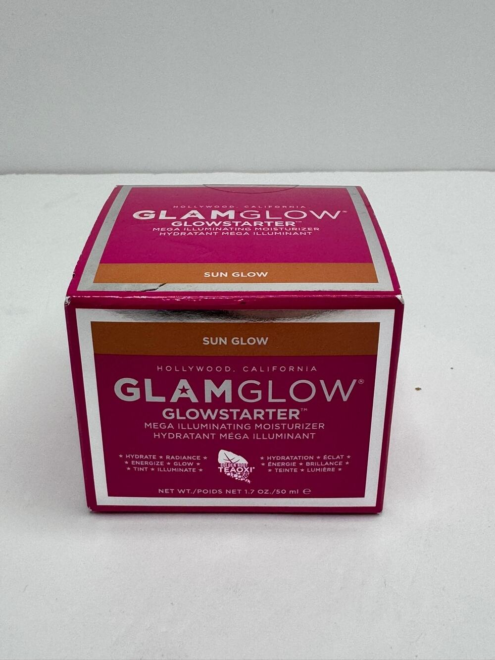 Glamglow Glowstarter Mega Illuminating Moisturizer Sun Glow